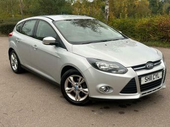 Ford Focus 1.6 Zetec Euro 5 5dr