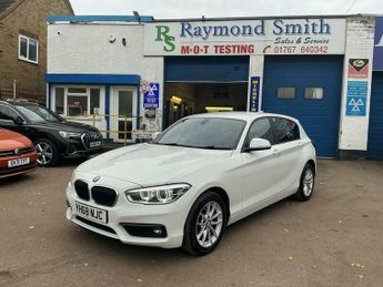 BMW 116 1.5 116d SE Business Euro 6 (s/s) 5dr
