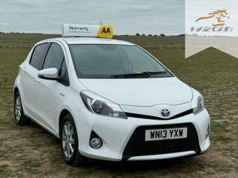 Toyota Yaris 1.5 VVT-h T4 CVT Euro 5 5dr