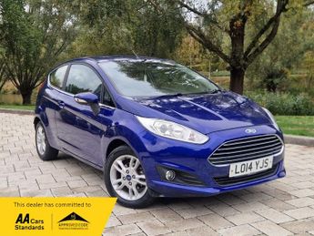 Ford Fiesta 1.25 Zetec Hatchback 3dr Petrol Manual Euro 5 (82 ps)