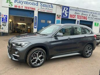 BMW X1 2.0 20i xLine DCT sDrive Euro 6 (s/s) 5dr
