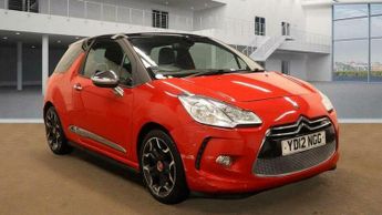 Citroen DS3 1.6 e-HDi Airdream DSport Plus Euro 5 (s/s) 3dr