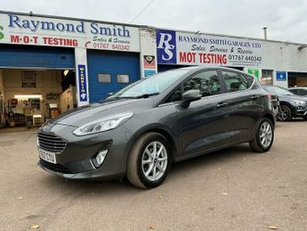 Ford Fiesta 1.0T EcoBoost Zetec Euro 6 (s/s) 5dr