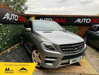 Mercedes SL 2.1 ML250 BlueTEC AMG Line G-Tronic 4WD Euro 6 (s/s) 5dr