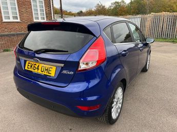 Ford Fiesta TITANIUM
