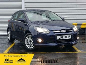Ford Focus 1.6 Titanium Powershift Euro 5 5dr
