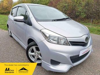 Toyota Yaris 1.33 VVT-i Trend Multidrive S Euro 5 5dr