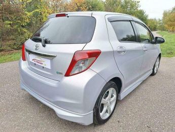 Toyota Yaris 1.33 VVT-i Trend Multidrive S Euro 5 5dr