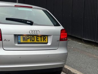 Audi A3 1.6 Technik SE Hatchback 3dr Petrol S Tronic Euro 4 (102 ps)