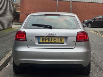 Audi A3 1.6 Technik SE Hatchback 3dr Petrol S Tronic Euro 4 (102 ps)