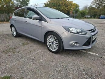 Ford Focus 1.6 Zetec Euro 5 5dr