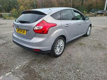 Ford Focus 1.6 Zetec Euro 5 5dr