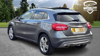 Mercedes-Benz GLA 2.0 GLA250 AMG Line SUV 5dr Petrol 7G-DCT 4MATIC (s/s) (211 ps)