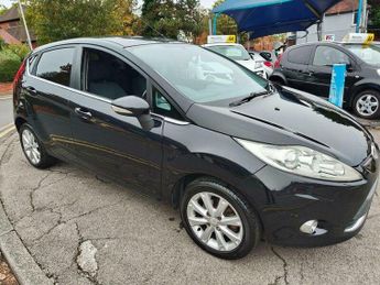 Ford Fiesta 1.25 Zetec 5dr