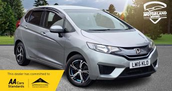 Honda Jazz FIT 1.3h IMA HX-T Hatchback 5dr Petrol Hybrid CVT Euro 5 (102 ps