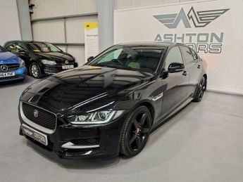 Jaguar XE 2.0d R-Sport Auto Euro 6 (s/s) 4dr
