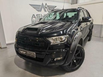 Ford Ranger 3.2 TDCi Wildtrak Auto 4WD Euro 5 4dr