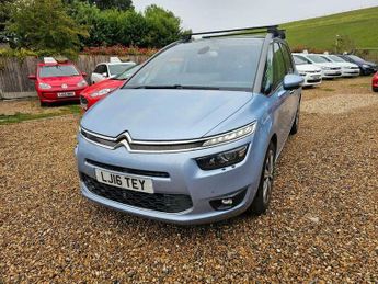 Citroen C4 Picasso 1.6 THP Exclusive MPV 5dr Petrol EAT6 Euro 6 (s/s) (165 ps)