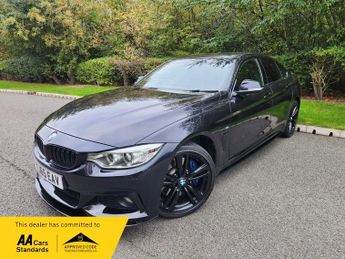 BMW 435 435d XDRIVE M SPORT GRAN COUPE