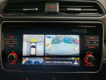 Nissan Leaf 40kWh N-Connecta Auto 5dr
