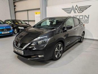 Nissan Leaf 40kWh N-Connecta Auto 5dr