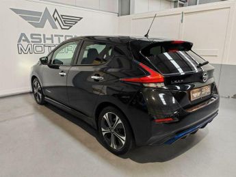 Nissan Leaf 40kWh N-Connecta Auto 5dr