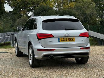 Audi Q5 2.0 TDI S line Plus S Tronic quattro Euro 5 (s/s) 5dr