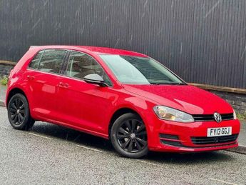 Volkswagen Golf TDi 1.6 TDI BlueMotion Tech SE DSG Euro 5 (s/s) 5dr
