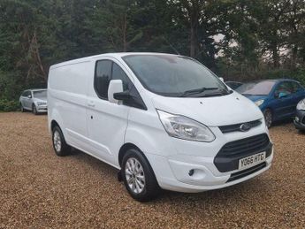 Ford Transit 2.0 TDCi 270 Limited L1 H1 5dr