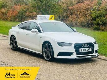 Audi A7 3.0 TDI V6 Black Edition Sportback S Tronic quattro Euro 6 (s/s)