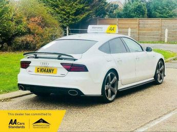 Audi A7 3.0 TDI V6 Black Edition Sportback S Tronic quattro Euro 6 (s/s)