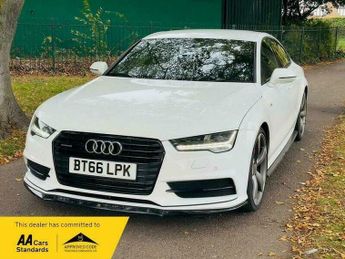 Audi A7 3.0 TDI V6 Black Edition Sportback S Tronic quattro Euro 6 (s/s)