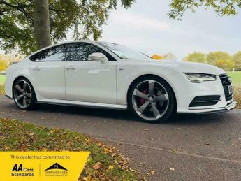 Audi A7 3.0 TDI V6 Black Edition Sportback S Tronic quattro Euro 6 (s/s)