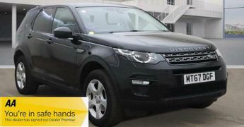 Land Rover Discovery Sport 2.0 TD4 Pure Edition 4WD Euro 6 (s/s) 5dr (5 Seat)
