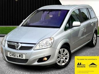 Vauxhall Zafira Elite 1.7 CDTi 7 Seater ecoFLEX Top Spec Leather Interior Sat Na