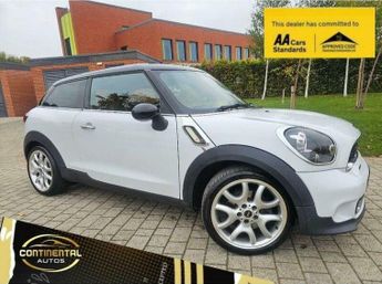 MINI Paceman 1.6 Cooper S Euro 5 (s/s) 3dr