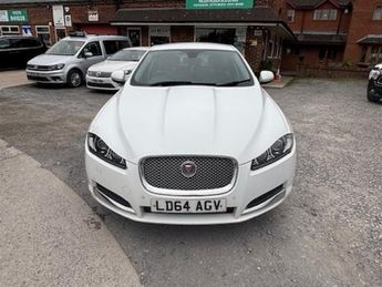 Jaguar XF D LUXURY-FRONT AND REAR PARKING SENSORS - REVERSE PARKING CAMERA