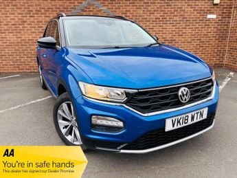 Volkswagen T-Roc DESIGN TSI