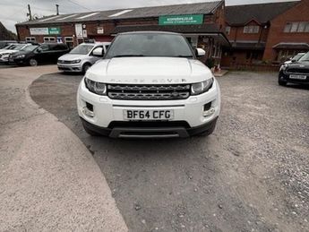 Land Rover Range Rover Evoque SD4 PURE TECH-FULL SERVICE HISTORY MOSTLY MAIN DEALER-HEATED SEA