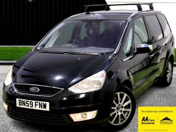 Ford Galaxy Ghia 2.0 TDCi 7 Seater Automatic MPV Sat Nav Large LCD 11MOT HPi
