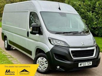 Peugeot Boxer 2.2 BlueHDi 335 Asphalt Panel Van 5dr Diesel Manual L3 H2 Euro 6