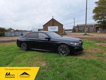 BMW 745 3.0 745Le 12kWh M Sport Saloon 4dr Petrol Plug-in Hybrid Auto xD