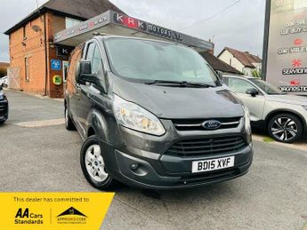 Ford Transit 2.2 TDCi 290 Limited L2 H1 5dr