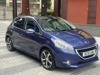 Peugeot 208 1.6 VTi Feline Euro 5 5dr (Nav)