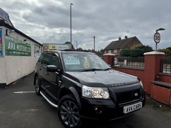 Land Rover Freelander TD4 HSE