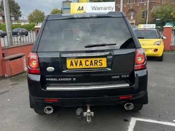 Land Rover Freelander TD4 HSE