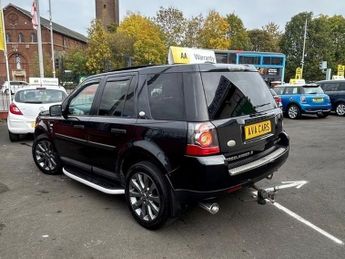 Land Rover Freelander TD4 HSE