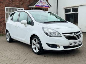 Vauxhall Meriva 1.4i Tech Line Euro 6 5dr