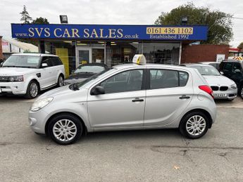 Hyundai I20 1.2 Classic Hatchback 5dr Petrol Manual Euro 5 (77 bhp)