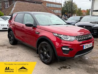 Land Rover Discovery Sport TD4 SE TECH